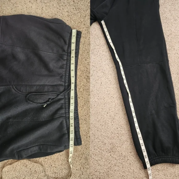 South Pole Vintage Fat Albert Black Jogger Sweatpants